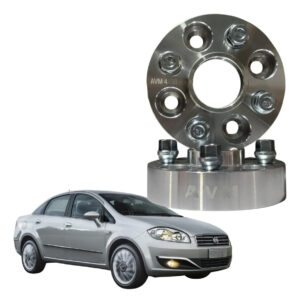 Espaçador de Rodas AVM 31,75 mm para Fiat Linea 2008 a 2016 | Par