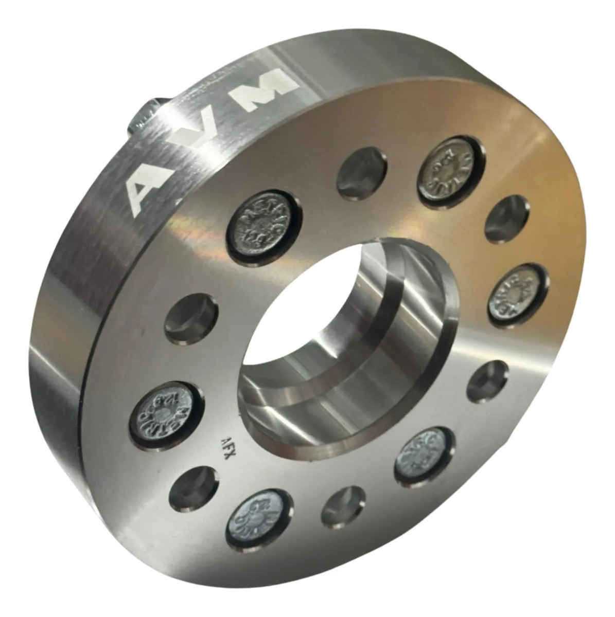 Espaçador de Rodas AVM 31,75 mm para Nissan Frontier 2.5 TD D40 2007 a 2016 | Par - Imagem 8