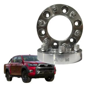 Espaçador de Rodas AVM 31,75 mm para Toyota Hilux 4x4 2005 a 2026 | Par