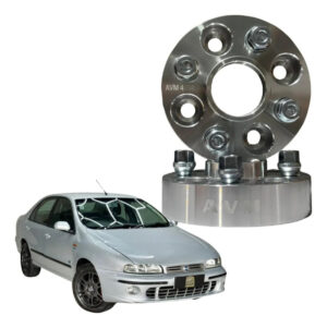 Espaçador de Rodas AVM 31,75 mm para Fiat Marea 1998 a 2007 | Par