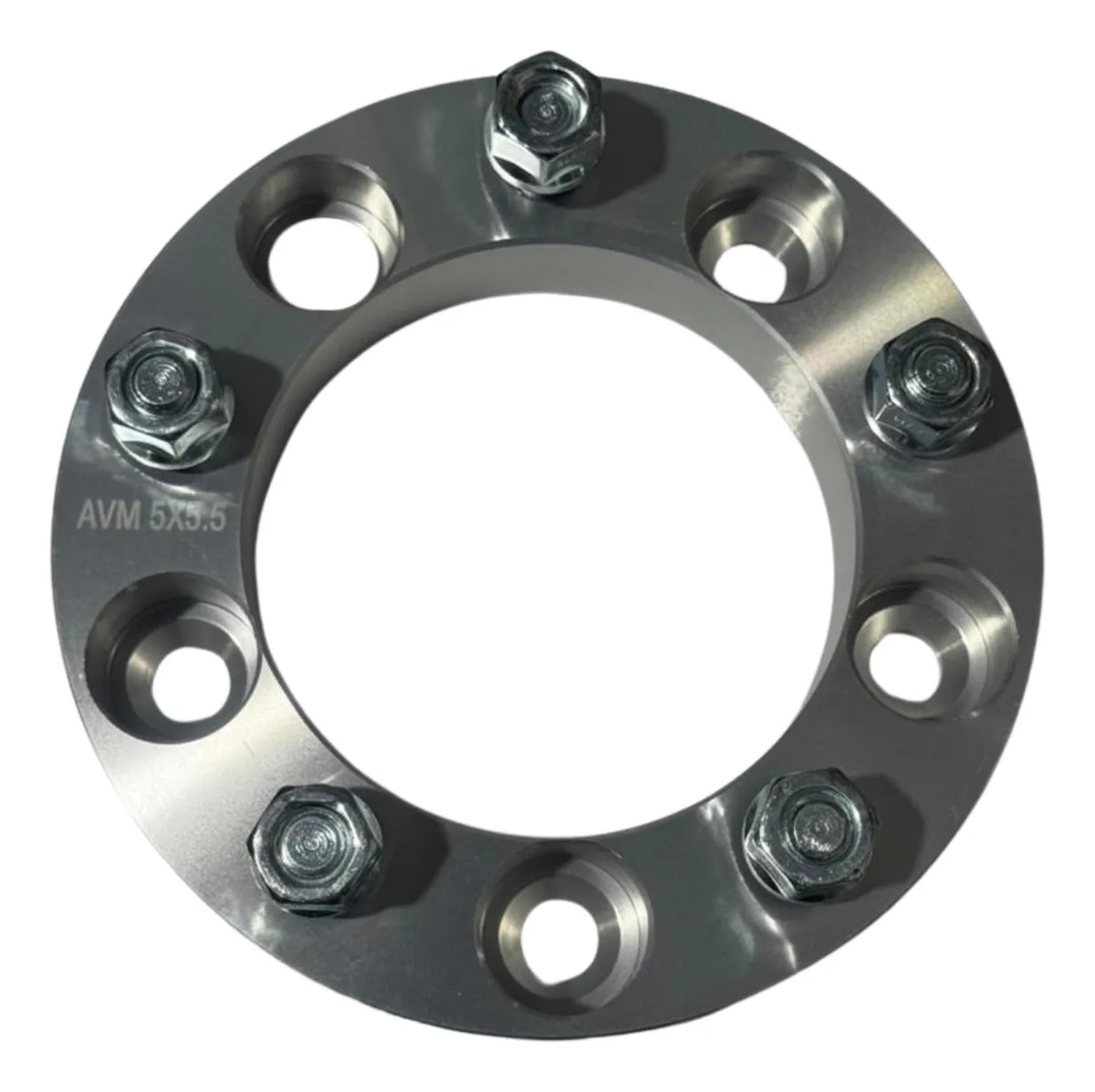 Espaçador de Rodas AVM 31,75 mm para Chevrolet Tracker 1989 a 2011 | Par - Imagem 5