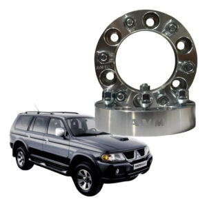 Espaçador de Rodas AVM 38,1 mm para Mitsubishi Pajero Sport 1995 a 2008 | Par