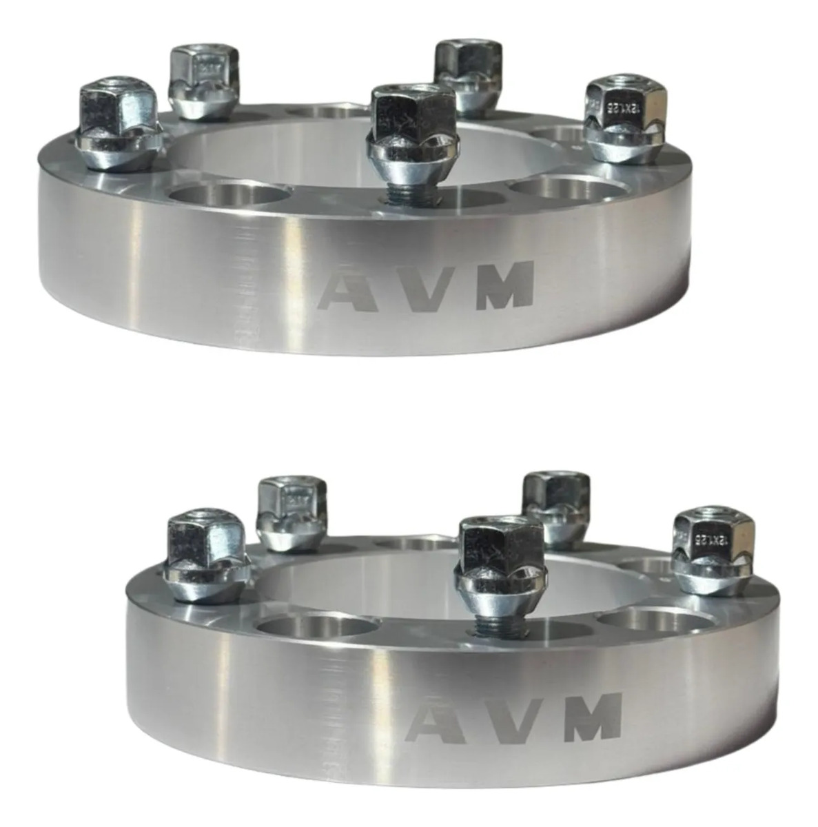 Espaçador de Rodas AVM 31,75 mm para Chevrolet Tracker 1989 a 2011 | Par - Imagem 3