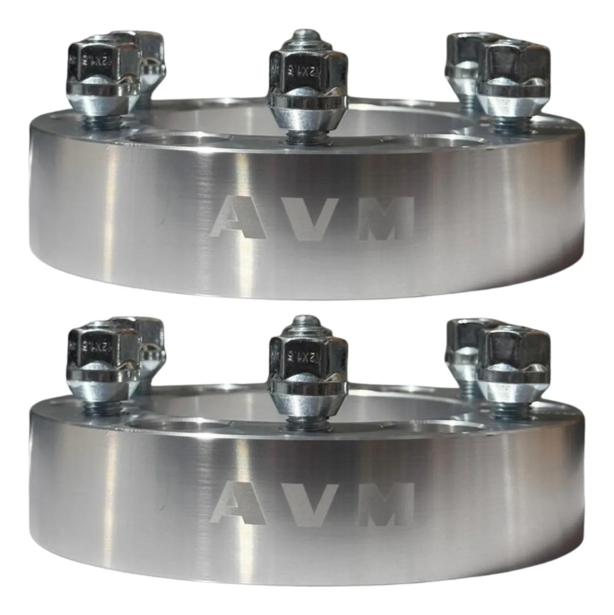 Espaçador de Rodas AVM 38,1 mm para Mitsubishi L200 1986 a 2005 | Par - Imagem 3
