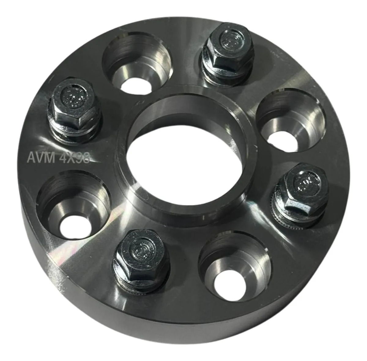 Espaçador de Rodas AVM 31,75 mm para Fiat Idea 2005 a 2016 | Par - Imagem 3