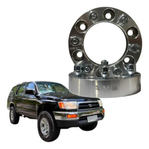 Espaçador de Rodas AVM 38,1 mm para Toyota SW4 1995 a 2005 | Par