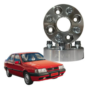 Espaçador de Rodas AVM 31,75 mm para Fiat Tempra 1991 a 1998 | Par
