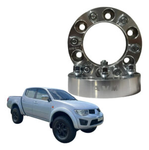 Espaçador de Rodas AVM 38,1 mm para Mitsubishi Triton 2009 a 2026 | Par