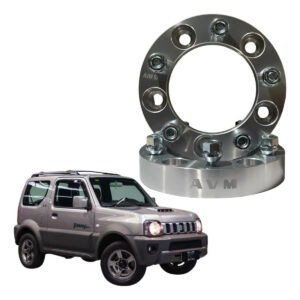 Espaçador de Rodas AVM 31,75 mm para Suzuki Jimny 1998 a 2026 | Par