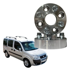 Espaçador de Rodas AVM 31,75 mm para Fiat Doblò 2001 a 2021 | Par