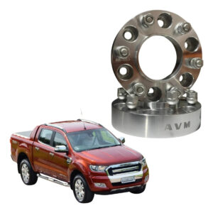 Espaçador de Rodas AVM 38,1 mm para Ford Ranger 2013 a 2026 | Par