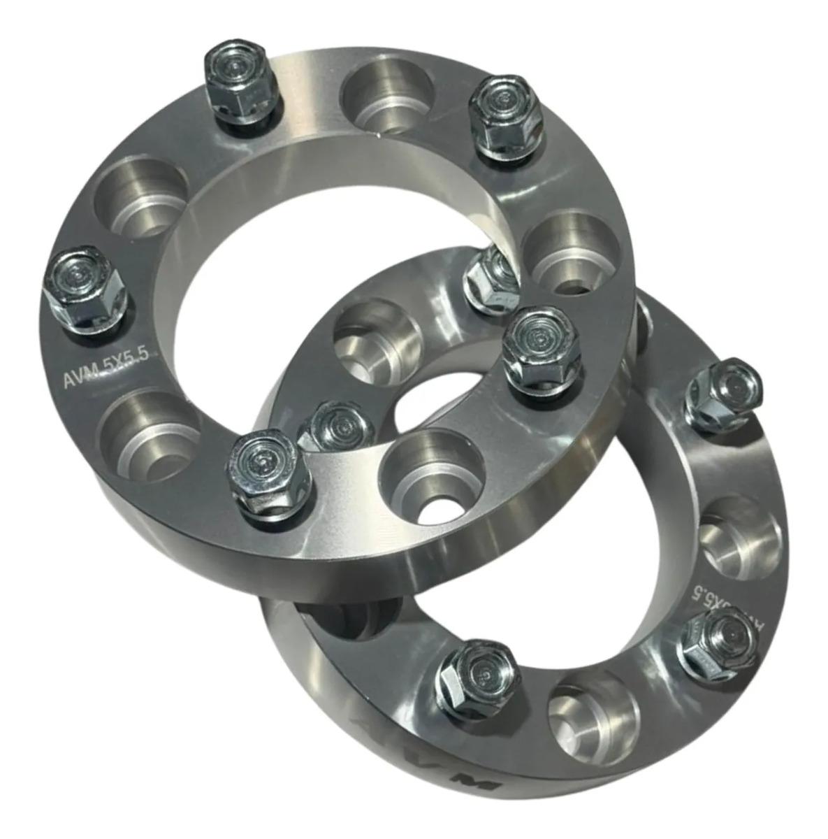 Espaçador de Rodas AVM 31,75 mm para Chevrolet Tracker 1989 a 2011 | Par - Imagem 9