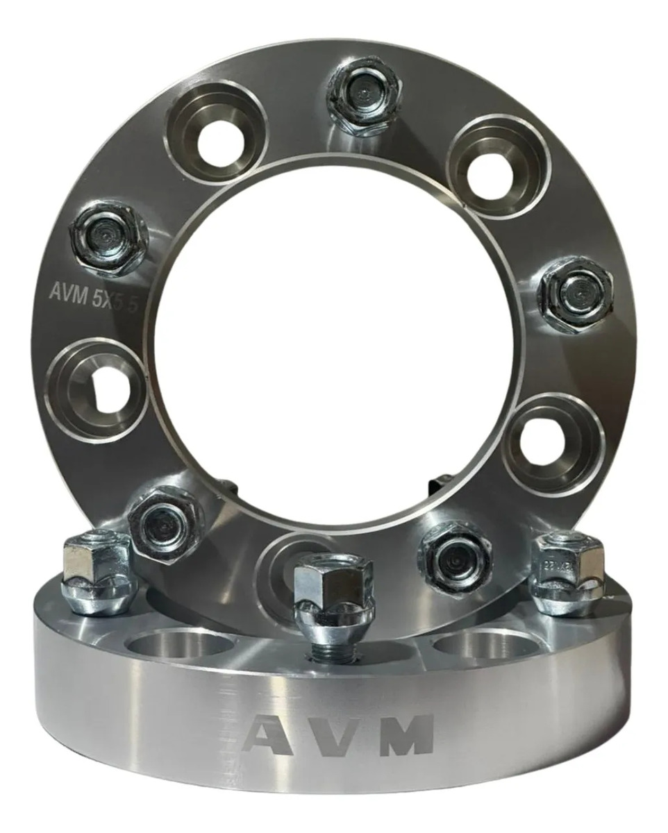 Espaçador de Rodas AVM 31,75 mm para Chevrolet Tracker 1989 a 2011 | Par - Imagem 7
