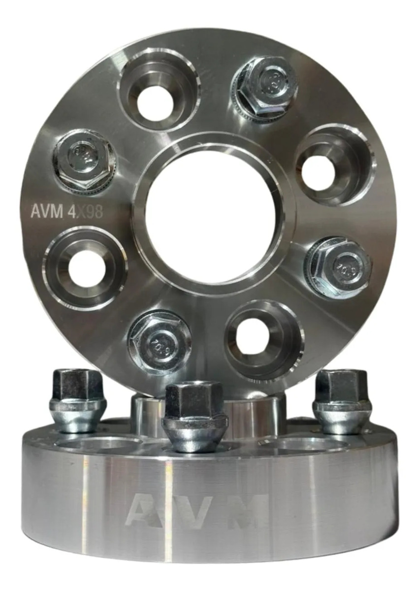 Espaçador de Rodas AVM 31,75 mm para Fiat Idea 2005 a 2016 | Par - Imagem 8