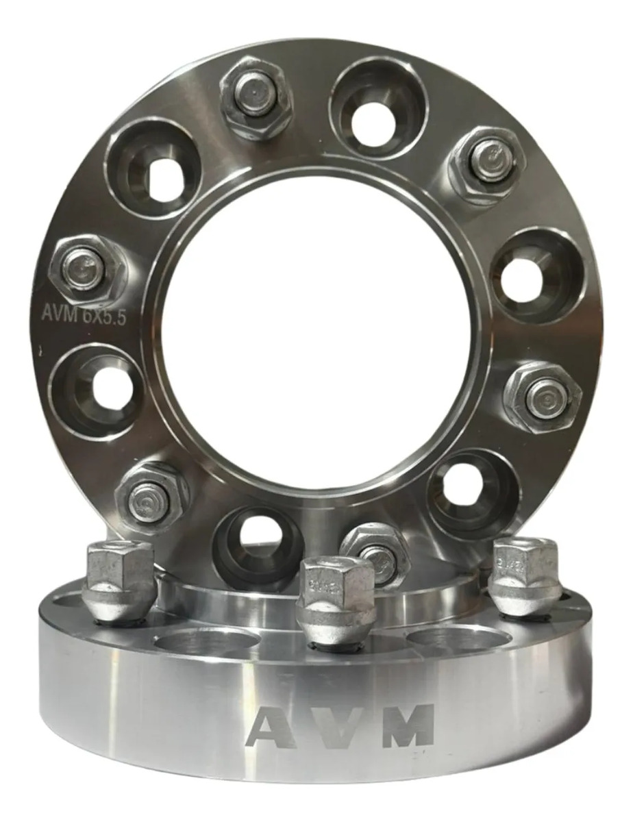 Espaçador de Rodas AVM 31,75 mm para Toyota Tundra 2000 a 2006 | Par - Imagem 9