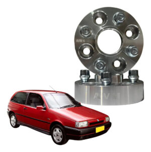 Espaçador de Rodas AVM 31,75 mm para Fiat Tipo 1993 a 1997 | Par