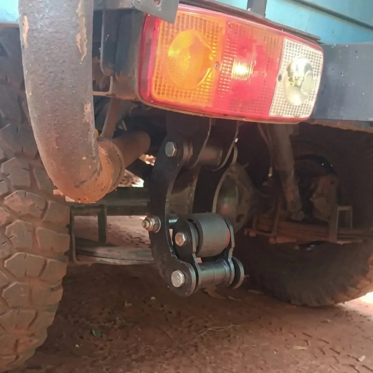 Kit Lift com 4 Jumelos 2 Pol Toyota Bandeirante 1962 a 2001 - Imagem 9