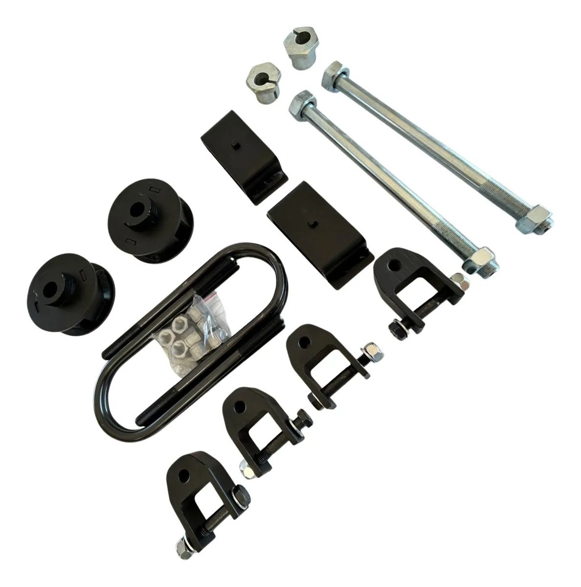 Kit Lift Calço de Suspensão 2 Pol Ford F250 4x2 1998 a 2011 - Imagem 4