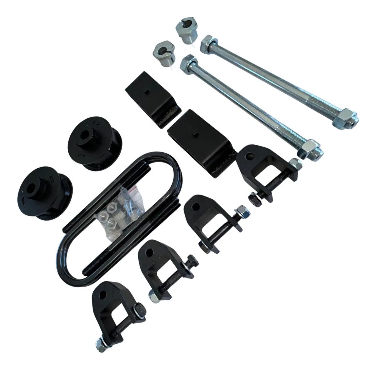 Kit Lift Calço de Suspensão 2 Pol Ford F250 4x2 1998 a 2011 - Imagem 2