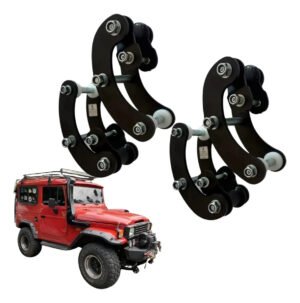 Kit Lift com 4 Jumelos 2 Pol Toyota Bandeirante 1962 a 2001