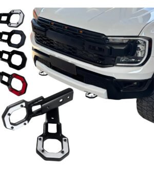 Gancho de Reboque Dianteiro Ford Ranger 2024 a 2026