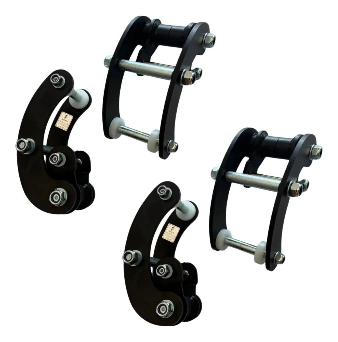 Kit Lift com 4 Jumelos 2 Pol Toyota Bandeirante 1962 a 2001 - Imagem 6