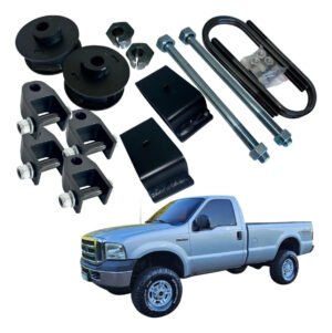 Kit Lift Calço de Suspensão 2 Pol Ford F250 4x2 1998 a 2011
