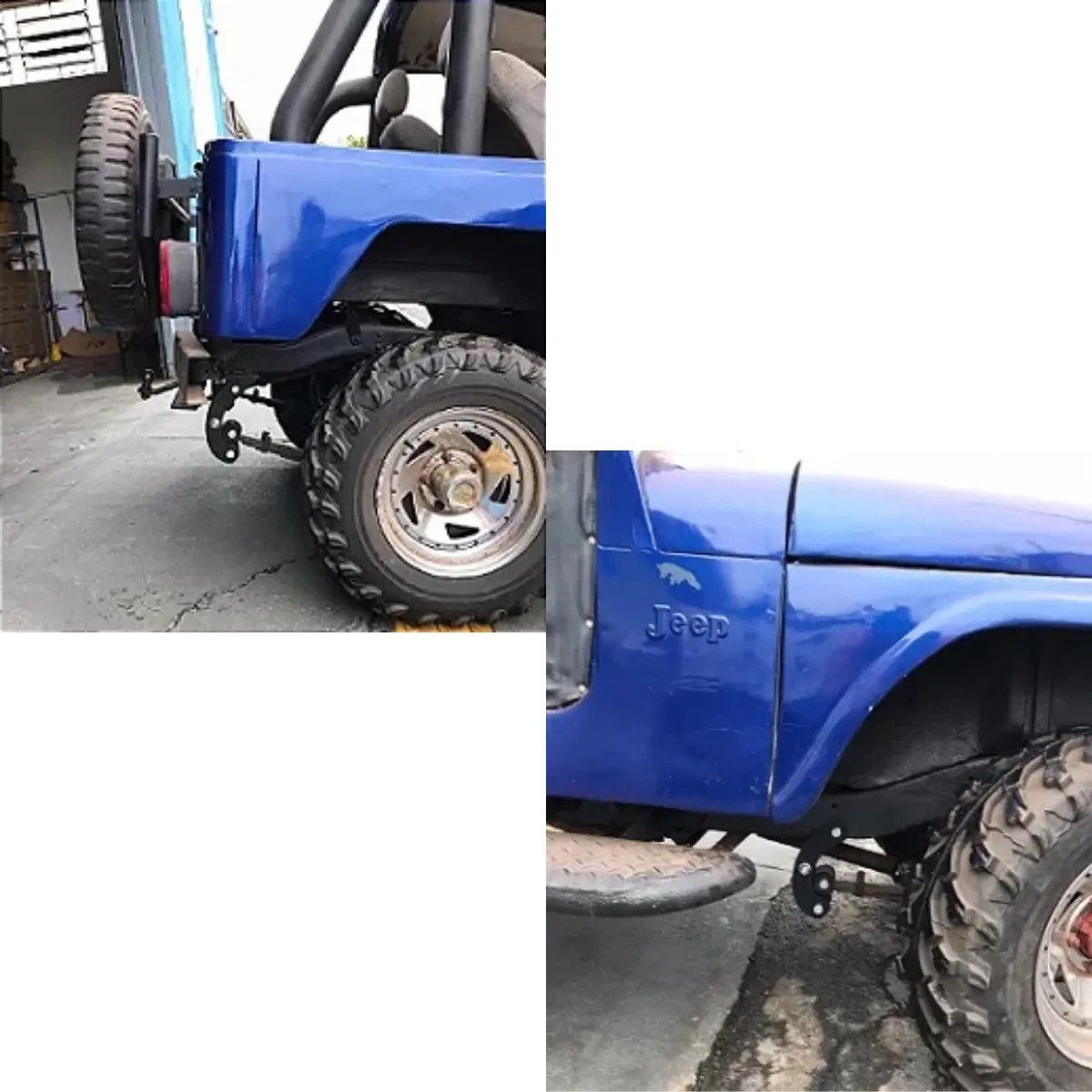 Kit Lift com 4 Jumelos 2 Pol Toyota Bandeirante 1962 a 2001 - Imagem 10