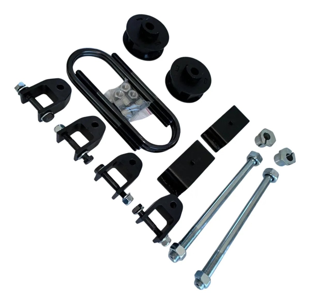 Kit Lift Calço de Suspensão 2 Pol Ford F250 4x2 1998 a 2011 - Imagem 3