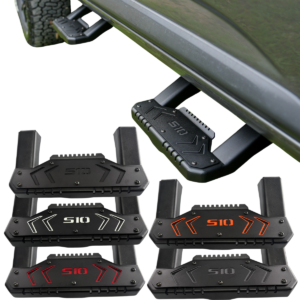 Jogo de Estribos Modelo Bully Off Road Reforçado S10 2012 A 2026