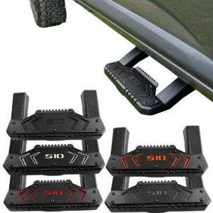 Par de Estribos Modelo Bully Off Road Reforçado S10 2012 A 2026